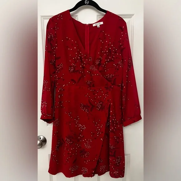 white christmas dresses Off-The-Shoulder Mini Dress main image 1